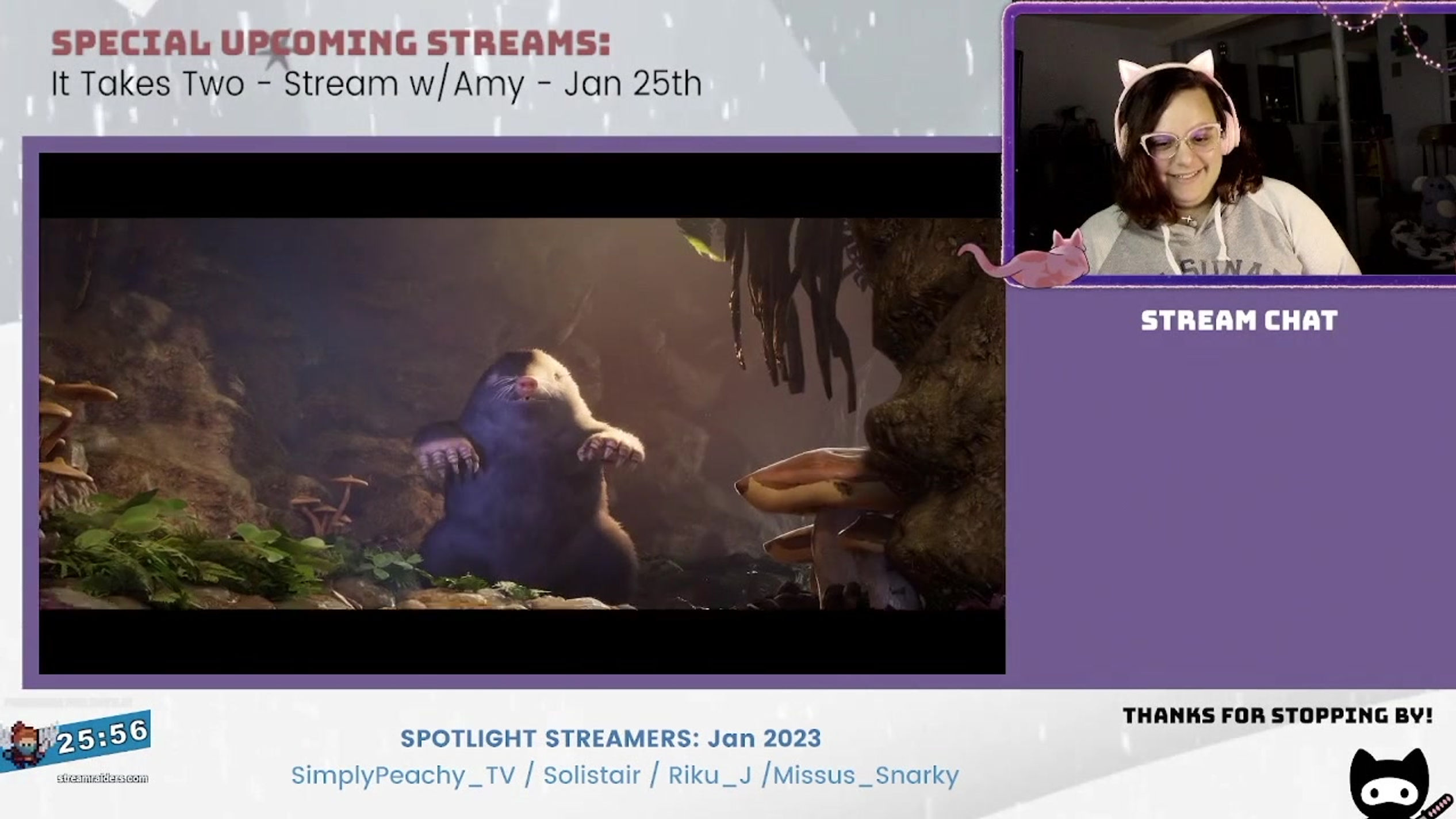 MCNinjaKitten Twitch Channel Trailer